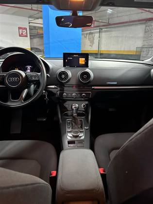 AUDI A3 1.4 TFSI SEDAN ATTRACTION 16V FLEX 4P TIPTRONIC AUDI A3 1.4 TFSI SEDAN ATTRACTION 16V FLEX 4P TIPTRONIC
